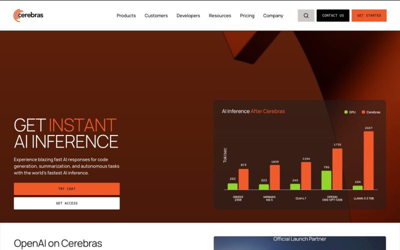Cerebras Inference