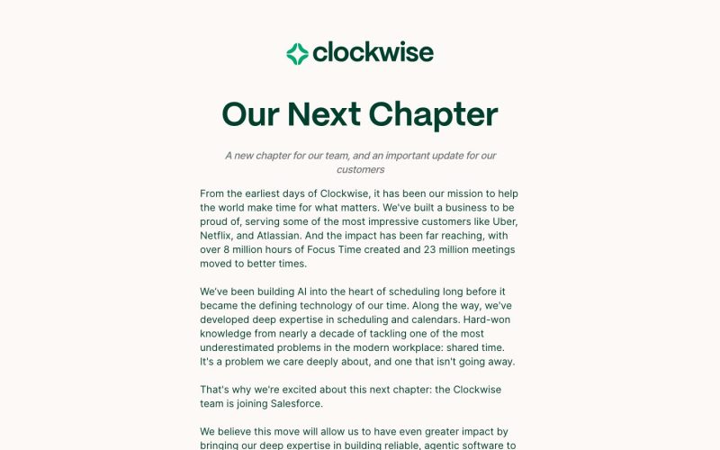 Clockwise