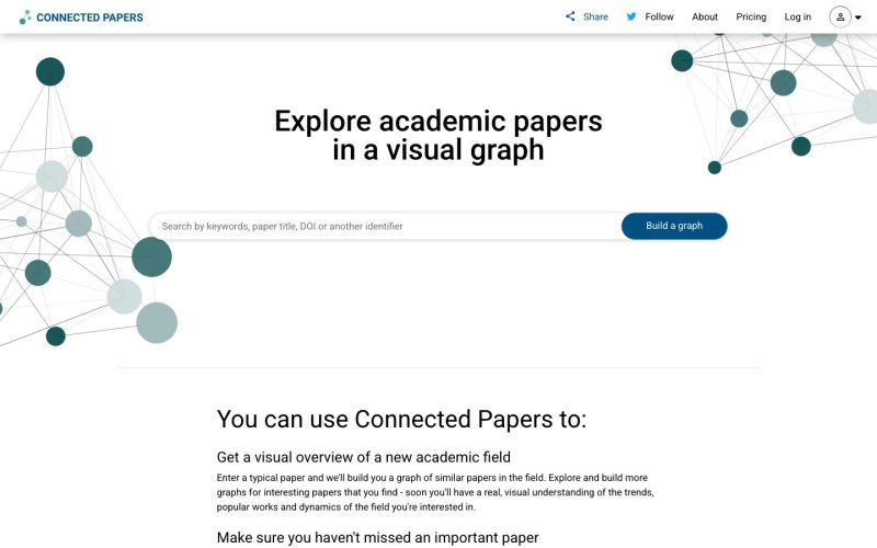 Connected Papers