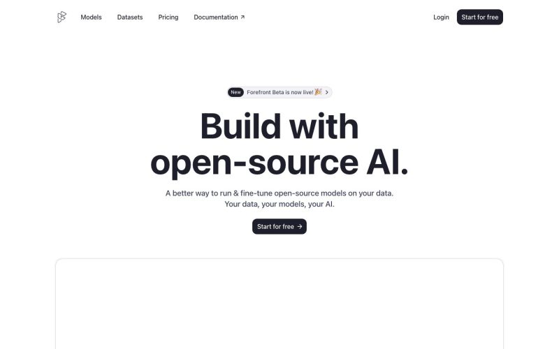 Forefront AI
