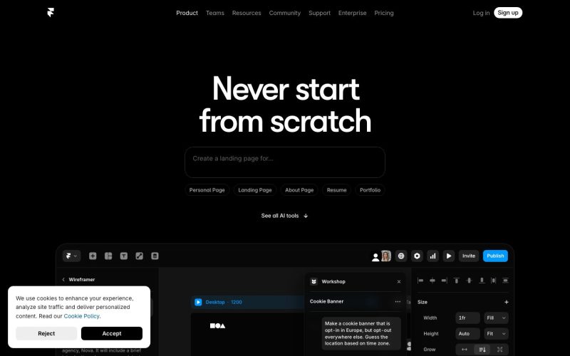 Framer AI