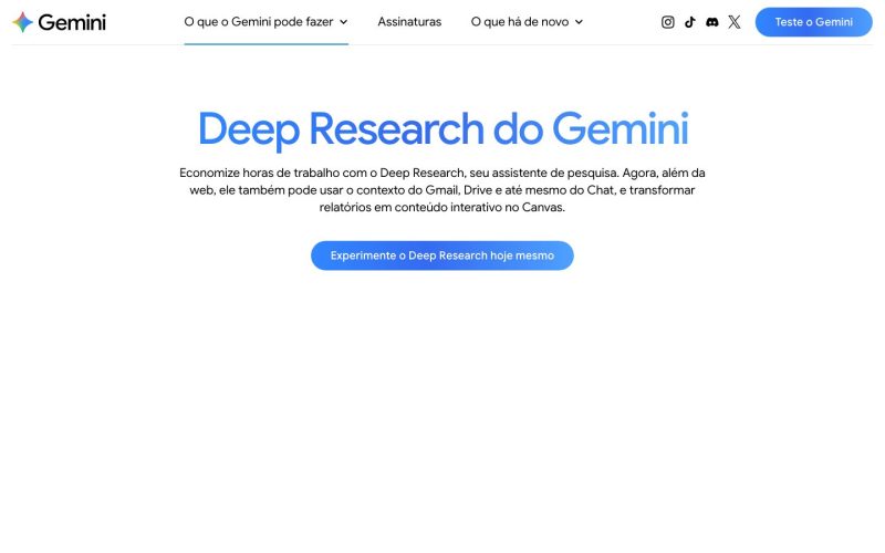 Gemini Deep Research