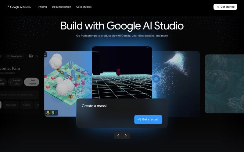 Google AI Studio