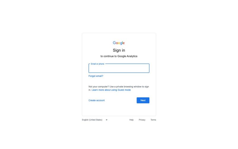Google Analytics