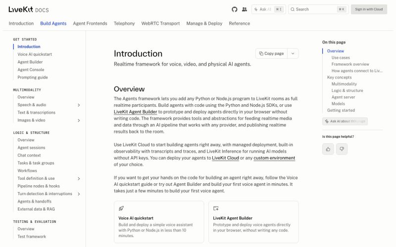 LiveKit Agents