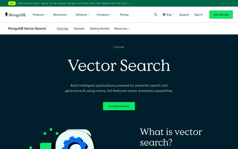 MongoDB Atlas Vector Search