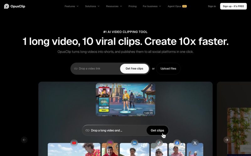 OpusClip
