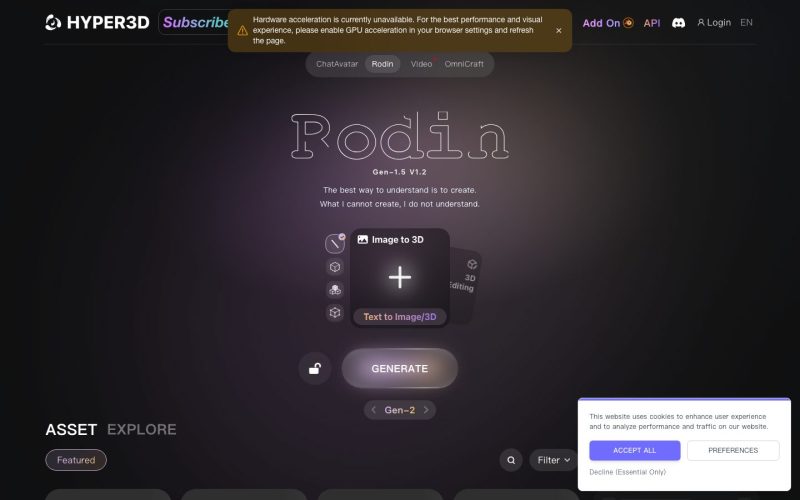 Rodin AI