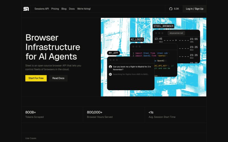 Steel Browser