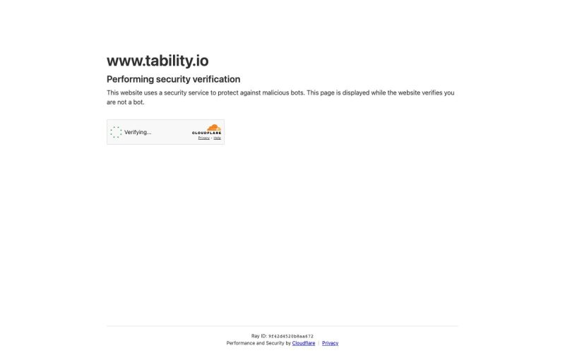 Tability
