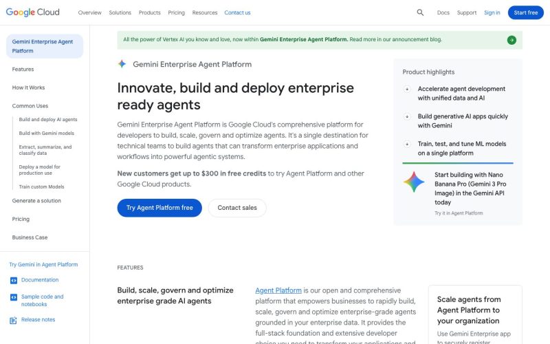 Vertex AI Agent Builder