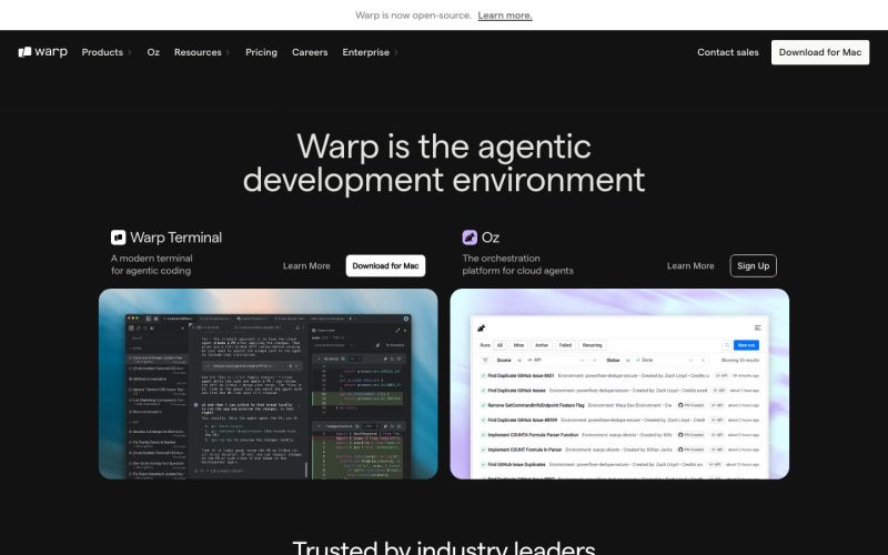 Warp AI Agent